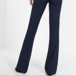 Express Stretchy Wide Leg Chambray Pants Size 4